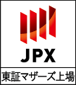 JPX 東証マザーズ上々